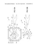 SUBSTRATE TRANSPORT APPARATUS WITH MULTIPLE MOVABLE ARMS UTILIZING A     MECHANICAL SWITCH MECHANISM diagram and image