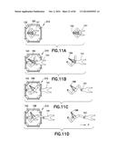 SUBSTRATE TRANSPORT APPARATUS WITH MULTIPLE MOVABLE ARMS UTILIZING A     MECHANICAL SWITCH MECHANISM diagram and image