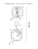 SUBSTRATE TRANSPORT APPARATUS WITH MULTIPLE MOVABLE ARMS UTILIZING A     MECHANICAL SWITCH MECHANISM diagram and image