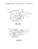 SUBSTRATE TRANSPORT APPARATUS WITH MULTIPLE MOVABLE ARMS UTILIZING A     MECHANICAL SWITCH MECHANISM diagram and image