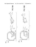 SUBSTRATE TRANSPORT APPARATUS WITH MULTIPLE MOVABLE ARMS UTILIZING A     MECHANICAL SWITCH MECHANISM diagram and image