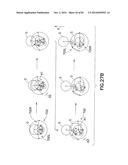 SUBSTRATE TRANSPORT APPARATUS WITH MULTIPLE MOVABLE ARMS UTILIZING A     MECHANICAL SWITCH MECHANISM diagram and image