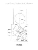 SUBSTRATE TRANSPORT APPARATUS WITH MULTIPLE MOVABLE ARMS UTILIZING A     MECHANICAL SWITCH MECHANISM diagram and image