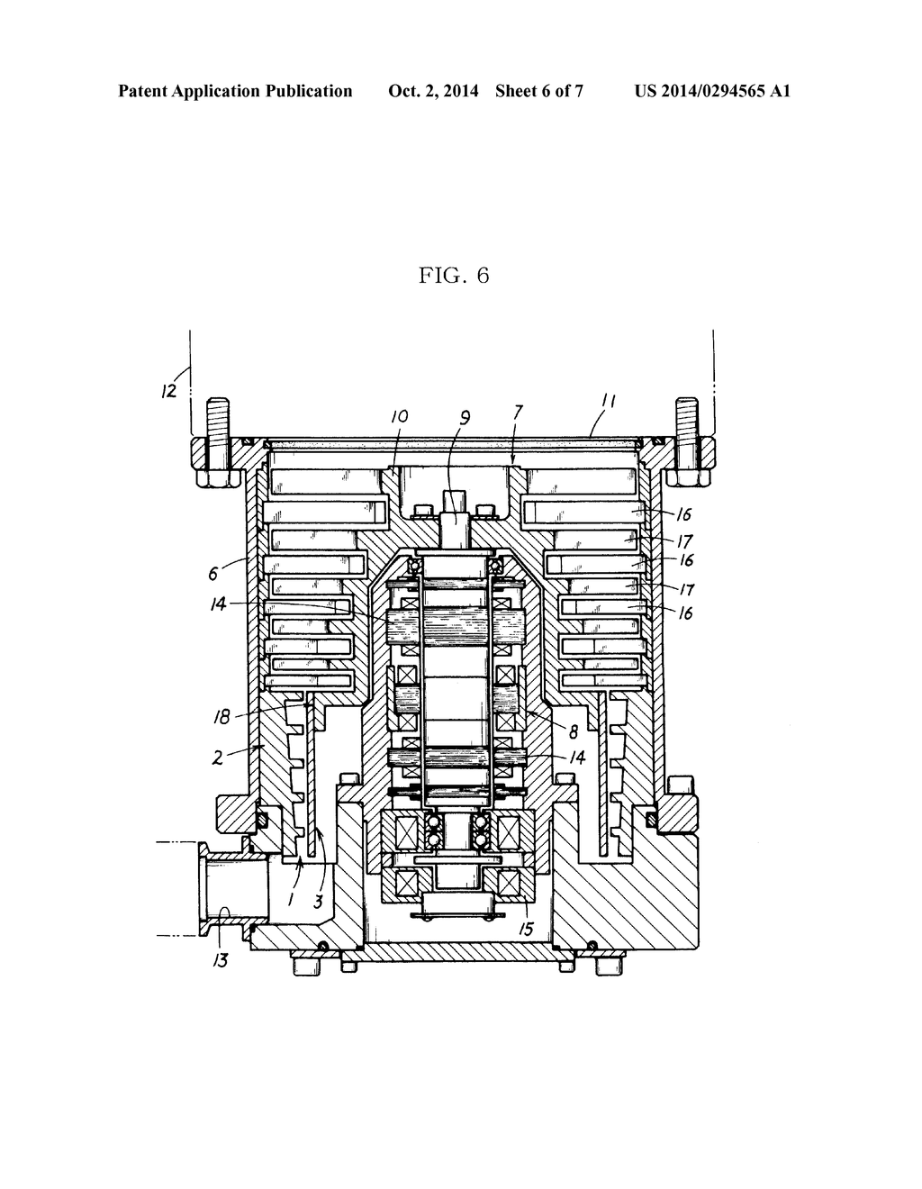 VACUUM PUMP - diagram, schematic, and image 07