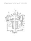 DIFFUSER MODULE AND ELECTRIC BLOWER HAVING THE SAME diagram and image