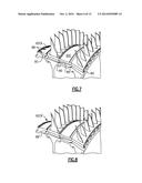 ASYMMETRICALLY SLOTTED ROTOR FOR A GAS TURBINE ENGINE diagram and image