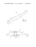 WIND TURBINE BLADE SHEAR WEB CONNECTION ASSEMBLY diagram and image