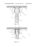 WIND TURBINE BLADE SHEAR WEB CONNECTION ASSEMBLY diagram and image