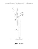 ROTOR BLADE ASSEMBLY FOR WIND TURBINE HAVING LOAD REDUCTION FEATURES diagram and image