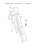 ROTOR BLADE ASSEMBLY FOR WIND TURBINE HAVING LOAD REDUCTION FEATURES diagram and image