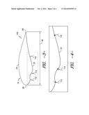 ROTOR BLADE ASSEMBLY FOR WIND TURBINE HAVING LOAD REDUCTION FEATURES diagram and image