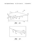 ROTOR BLADE ASSEMBLY FOR WIND TURBINE HAVING LOAD REDUCTION FEATURES diagram and image