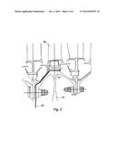 COOLING FOR THE RETAINING DOVETAIL OF A TURBOMACHINE BLADE diagram and image