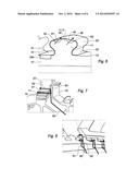 COOLING FOR THE RETAINING DOVETAIL OF A TURBOMACHINE BLADE diagram and image