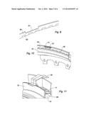 COOLING FOR THE RETAINING DOVETAIL OF A TURBOMACHINE BLADE diagram and image