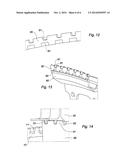 COOLING FOR THE RETAINING DOVETAIL OF A TURBOMACHINE BLADE diagram and image