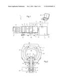 GAS PUMPING AND TREATMENT DEVICE diagram and image