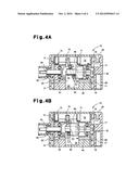 VARIABLE DISPLACEMENT SWASH PLATE COMPRESSOR diagram and image