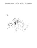 SAMPLE ANALYZER, TRANSPORTING APPARATUS, AND LID PLACING TRAY diagram and image