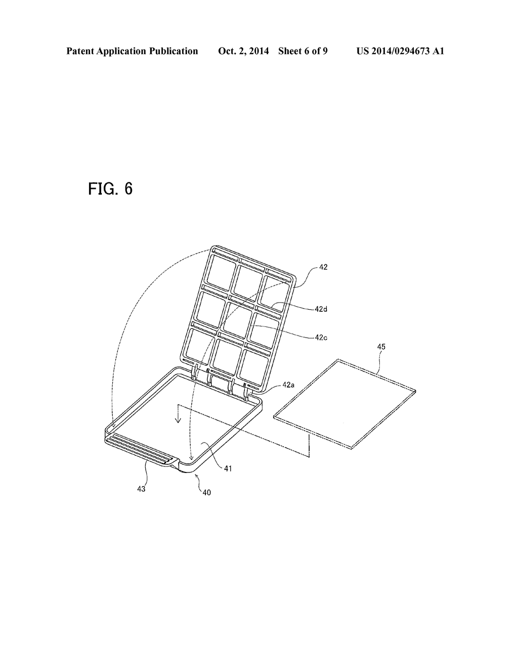 SAMPLE ANALYZER, TRANSPORTING APPARATUS, AND LID PLACING TRAY - diagram, schematic, and image 07