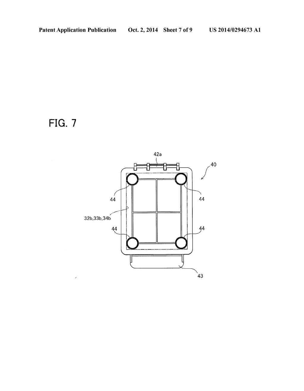 SAMPLE ANALYZER, TRANSPORTING APPARATUS, AND LID PLACING TRAY - diagram, schematic, and image 08