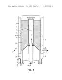 Apparatus for a Radial-Flow Reactor and Method for Assembly Thereof diagram and image