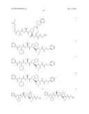 PEPTIDOMIMETIC PROTEASE INHIBITORS diagram and image