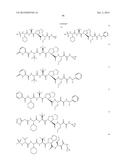 PEPTIDOMIMETIC PROTEASE INHIBITORS diagram and image