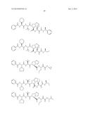 PEPTIDOMIMETIC PROTEASE INHIBITORS diagram and image