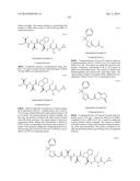 PEPTIDOMIMETIC PROTEASE INHIBITORS diagram and image