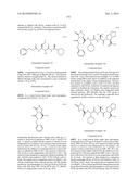 PEPTIDOMIMETIC PROTEASE INHIBITORS diagram and image