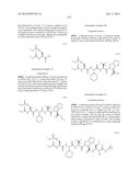 PEPTIDOMIMETIC PROTEASE INHIBITORS diagram and image