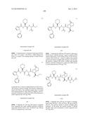 PEPTIDOMIMETIC PROTEASE INHIBITORS diagram and image