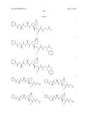 PEPTIDOMIMETIC PROTEASE INHIBITORS diagram and image