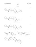 PEPTIDOMIMETIC PROTEASE INHIBITORS diagram and image