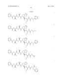 PEPTIDOMIMETIC PROTEASE INHIBITORS diagram and image