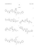 PEPTIDOMIMETIC PROTEASE INHIBITORS diagram and image