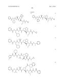 PEPTIDOMIMETIC PROTEASE INHIBITORS diagram and image