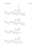 PEPTIDOMIMETIC PROTEASE INHIBITORS diagram and image