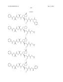 PEPTIDOMIMETIC PROTEASE INHIBITORS diagram and image