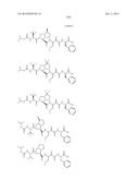 PEPTIDOMIMETIC PROTEASE INHIBITORS diagram and image