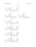 PEPTIDOMIMETIC PROTEASE INHIBITORS diagram and image