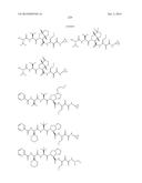 PEPTIDOMIMETIC PROTEASE INHIBITORS diagram and image