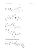 PEPTIDOMIMETIC PROTEASE INHIBITORS diagram and image