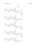 PEPTIDOMIMETIC PROTEASE INHIBITORS diagram and image