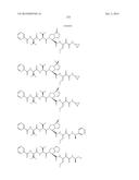 PEPTIDOMIMETIC PROTEASE INHIBITORS diagram and image