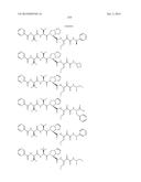 PEPTIDOMIMETIC PROTEASE INHIBITORS diagram and image