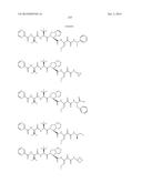 PEPTIDOMIMETIC PROTEASE INHIBITORS diagram and image