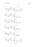 PEPTIDOMIMETIC PROTEASE INHIBITORS diagram and image