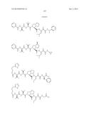 PEPTIDOMIMETIC PROTEASE INHIBITORS diagram and image